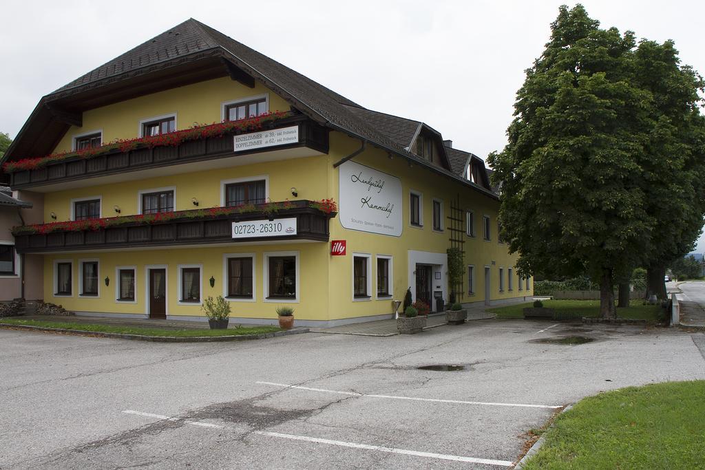 Landgasthof Kammerhof Hofstetten Esterno foto